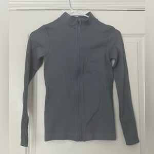 Fabletics Ribbed Zip-Up Jacket